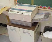 Photocopier
