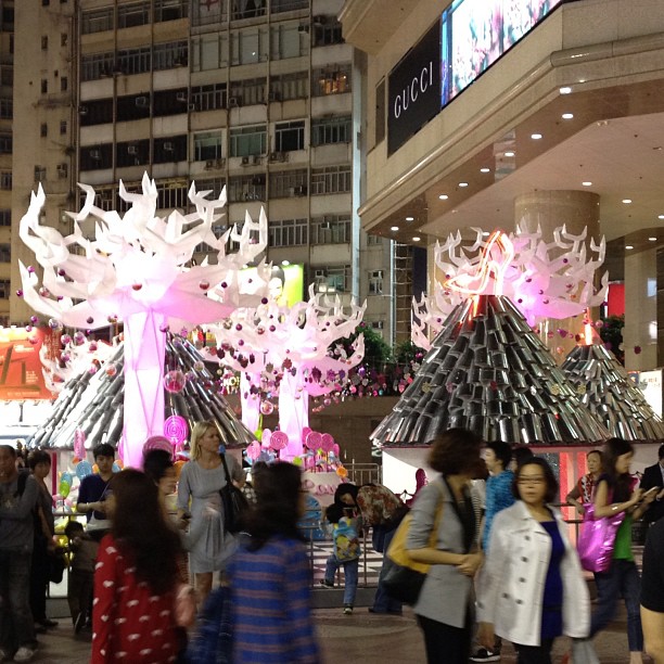 More photos of Christmas decorations