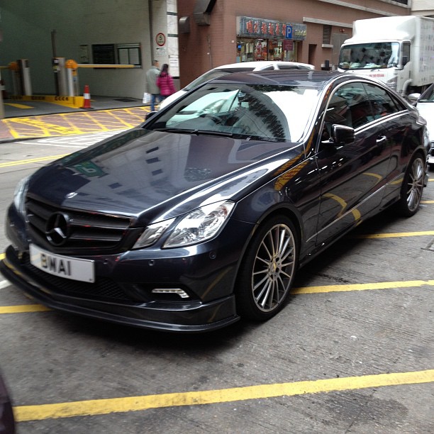 Saw this highly modified Benz C-Class by VÄTH