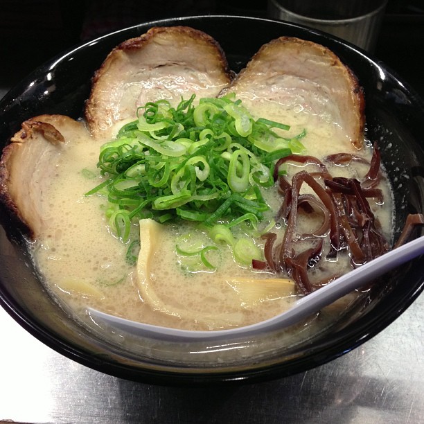 Rich Pork Ramen
