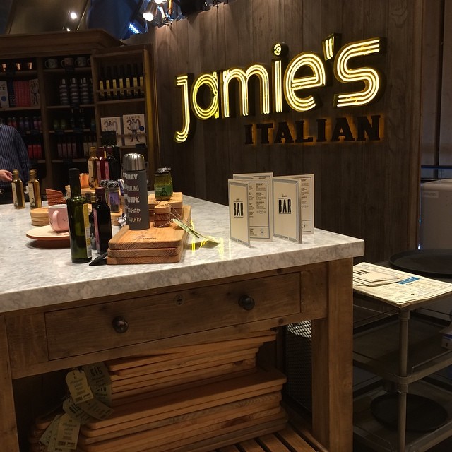 Will soon finds out how this compares to @jamiesitalianau