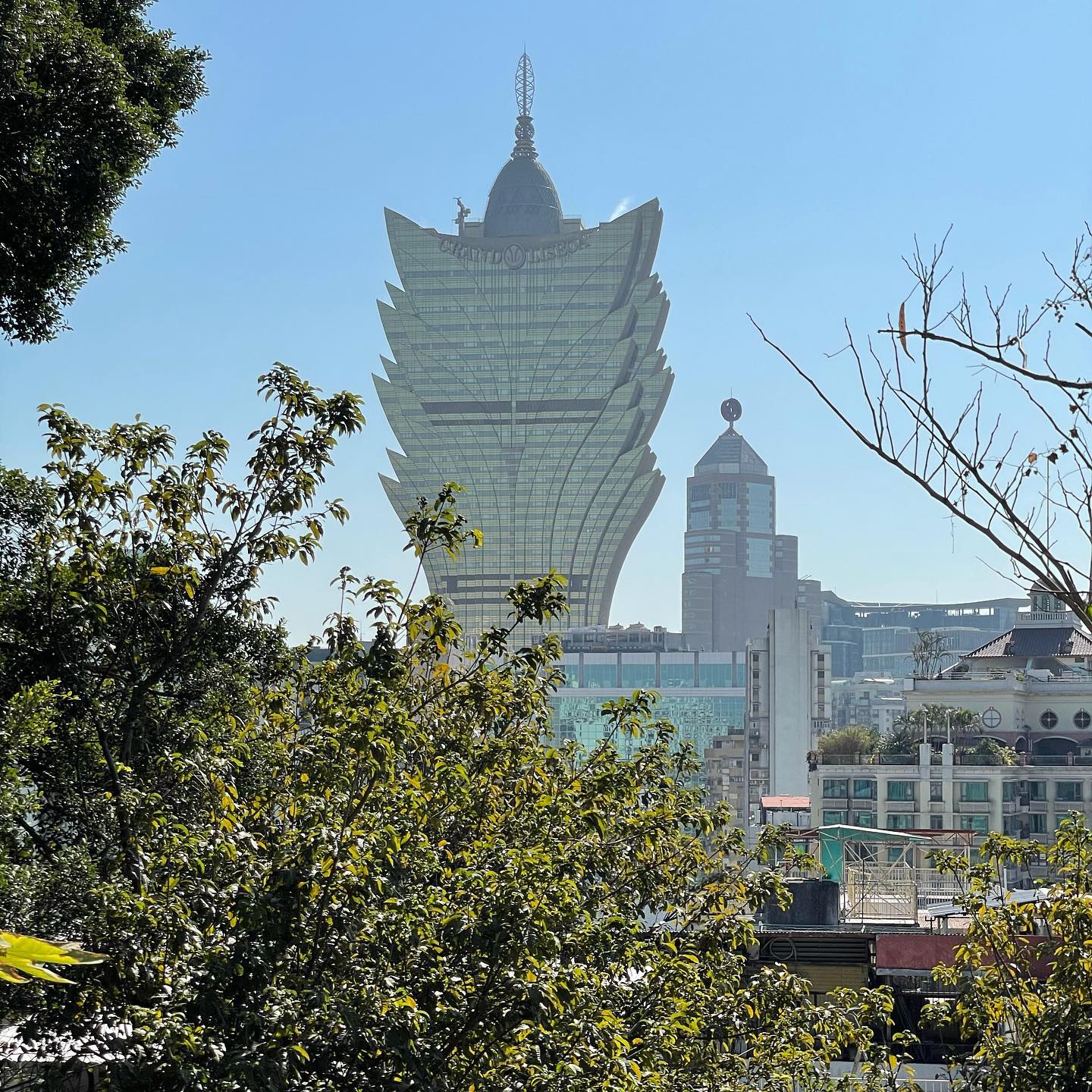 Walk about in Macau, exploring