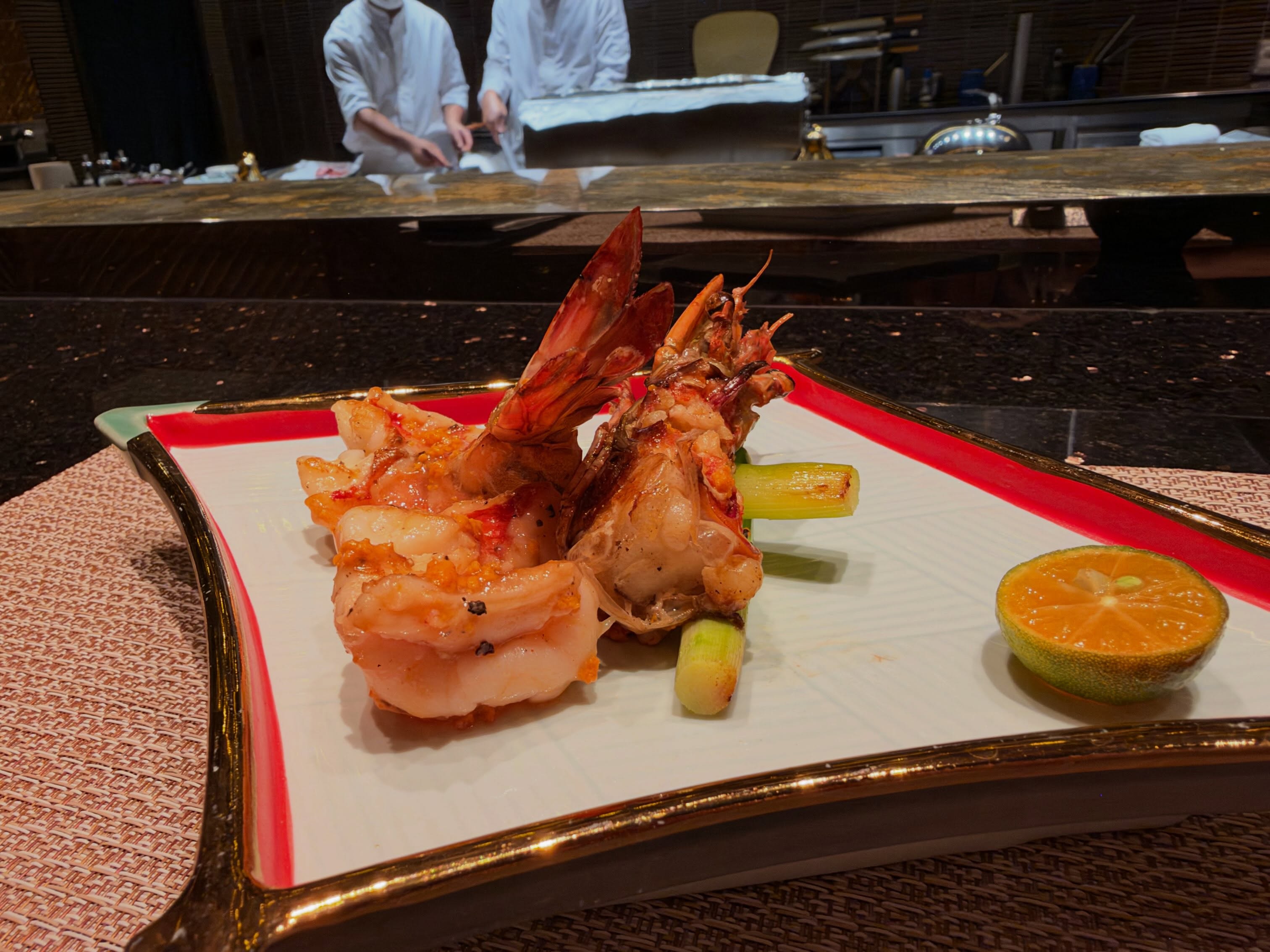 Lunch Teppanyaki set, just as special as the dinner one at this place (8)