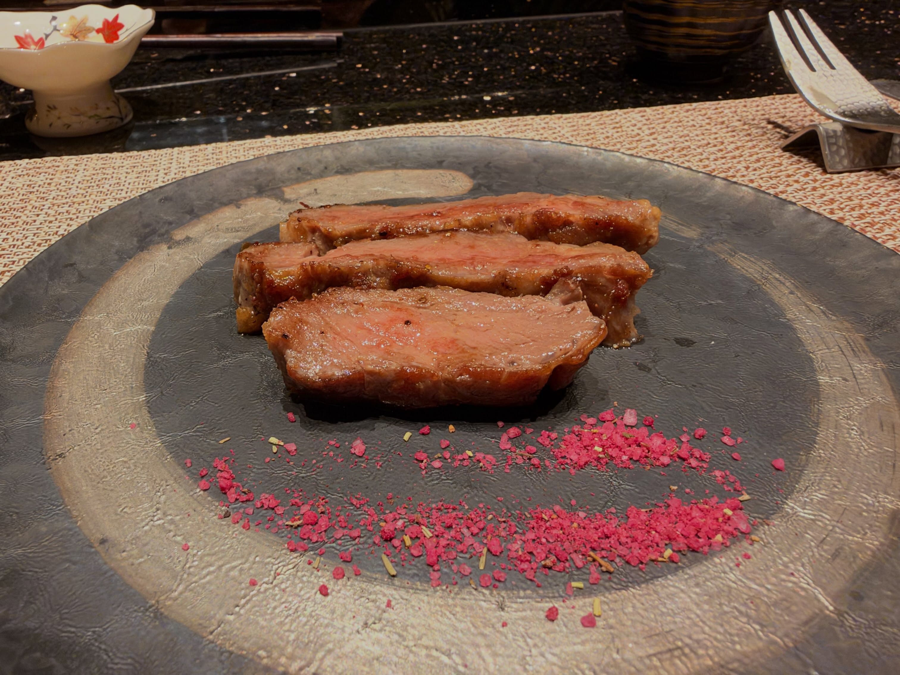 Lunch Teppanyaki set, just as special as the dinner one at this place (10)