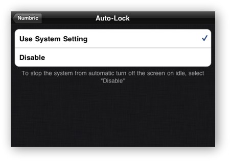 autolock